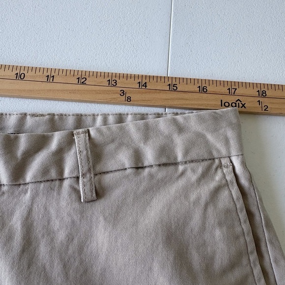 Old Navy Size 34 Lot of 2 Pants Navy Blue & Light Tan School Chino Preppy Khakis - Picture 11 of 16